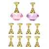 NOLITOY 2sets Nail Art Practice Holder Crystal Display Stand for Manicure Training Magnetic Base Suitable for Nail Salons and Home Use view 1