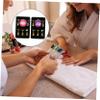 NOLITOY 2sets Nail Art Practice Holder Crystal Display Stand for Manicure Training Magnetic Base Suitable for Nail Salons and Home Use view 4