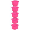 TEHAUX 5pcs Waxing Kit Wax Pot Silicone Liner Heat Resistant Bowl for Hair Removal Wax Warmer for Home Salon view 1
