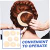 balacoo 8pcs Hair Bun Makers Versatile Reusable Styling Tools for Easy Updos Small to Large for Weddings Gymnastics and Daily Hairstyles view 4