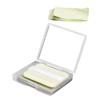 balacoo 2sets Oil Absorbing Sheets Face Oil Remover Blotting Papers for Oily Skin Portable Mirror Case view 2