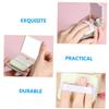 balacoo 2sets Oil Absorbing Sheets Face Oil Remover Blotting Papers for Oily Skin Portable Mirror Case view 3
