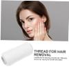 Balacoo 1 Roll Face Pulling Machine Cotton Thread Threading Machine Thread Face Epilator Thread Hair Removal Machine Thread Hair Removal Epilators Thread Hair Removal Device Charge, 5.80X3.00X3.00CM view 2