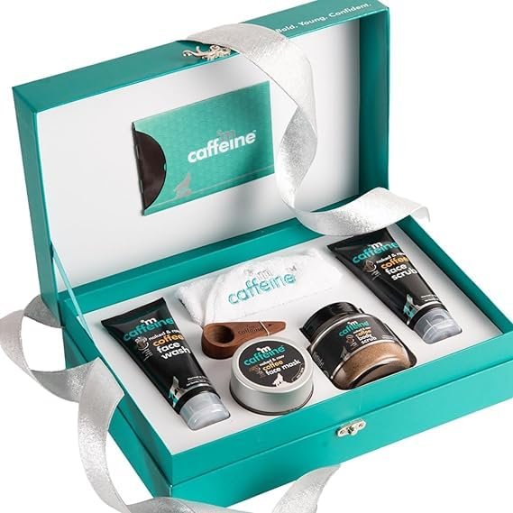 Mcaffeine Complete Coffee Skin Care Package - Gift Set for Men & Women, Unisex Natural Products, Suitable for All Skin Types, Pampering & Rejuvenating Kit