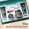 Mcaffeine Complete Coffee Skin Care Package - Gift Set for Men & Women, Unisex Natural Products, Suitable for All Skin Types, Pampering & Rejuvenating Kit view 2