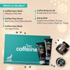 Mcaffeine Complete Coffee Skin Care Package - Gift Set for Men & Women, Unisex Natural Products, Suitable for All Skin Types, Pampering & Rejuvenating Kit view 3