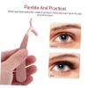 Balacoo 16 Pcs False Eyelashes Tool Lash Removal Eyelash Extension Eyelash Applicator Tools Lash Mascara Makeup Tools Lash Extension Application Stainless Steel Crafts Make up, Medium view 2