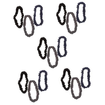 Balacoo Sets Elastic Hair Ties for Women Girls Hair Bands Scrunchy Bun Makers for Daily Decor and Parties Pcs