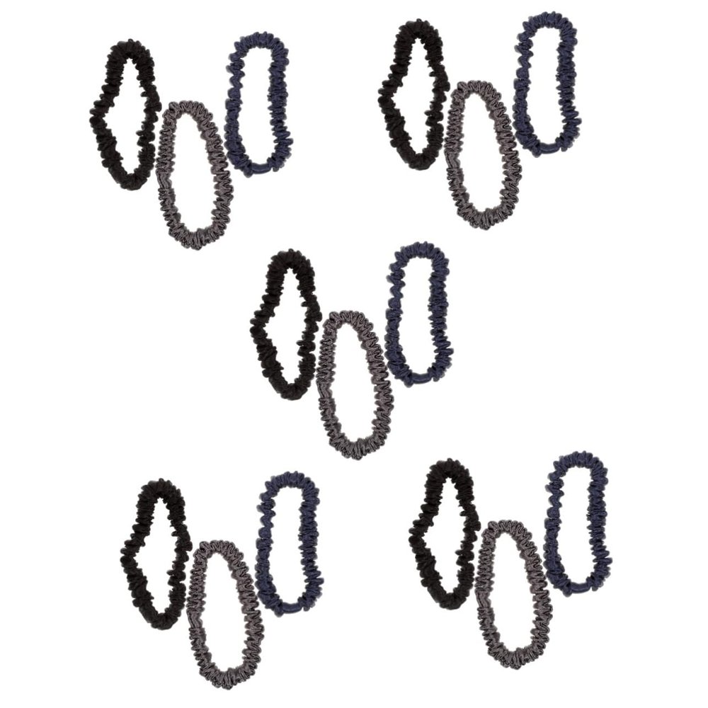 Balacoo Sets Elastic Hair Ties for Women Girls Hair Bands Scrunchy Bun Makers for Daily Decor and Parties Pcs