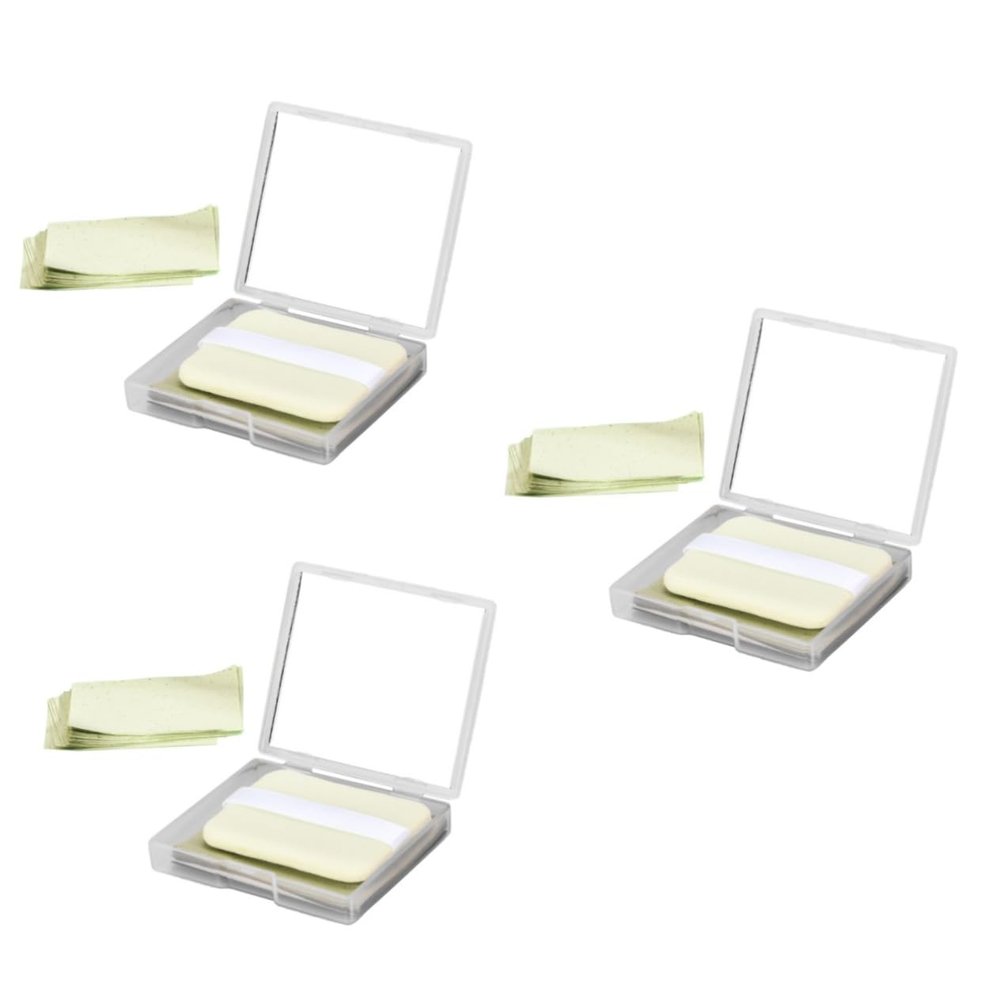 balacoo 3sets Oil Blotting Sheets for Face Oil Absorbing Paper Moisturizer for Oily
