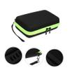 Didiseaon 2pcs Shaver Case for Travel Pressure-resistant Storage Box Green Zipper Compatible for Organizing Shaving Accessories view 2