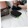 Didiseaon 2pcs Shaver Case for Travel Pressure-resistant Storage Box Green Zipper Compatible for Organizing Shaving Accessories view 4