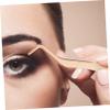 balacoo 10pcs Stainless Steel Eyelash Tweezers Comb Lash Extension Tool Easy to Use for Lash Extensions view 3