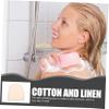 balacoo 4pcs Exfoliating Body Scrubber Glove Shower Bathing Gloves Exfoliating Mittens Deep Softener view 2
