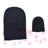 Didiseaon 6pcs Self Tanning Mitts for Oil Application Flocking Gloves for Sunscreen Tanning Compact for Women and Girls view 2