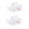balacoo 8 Pcs Barrette Hairpins Headpiece Chinese Hair Clip Barrettes Korean Hair Clips Tassel Hair Clip Headpiece for Girls Jade Hairpin Alloy Miss White Crystal Pendant view 2