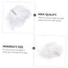 balacoo 8 Pcs Barrette Hairpins Headpiece Chinese Hair Clip Barrettes Korean Hair Clips Tassel Hair Clip Headpiece for Girls Jade Hairpin Alloy Miss White Crystal Pendant view 3