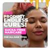 The Doux Curly Hair Shampoo with Honey, Aloe & Vitamins  Ultra-Moisturizing Cleanser for Natural Hair, Frizz Control & Scalp Care  LADIES FIRST Shampoo for Curly Hair & Coils view 3