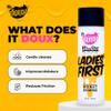 The Doux Curly Hair Shampoo with Honey, Aloe & Vitamins  Ultra-Moisturizing Cleanser for Natural Hair, Frizz Control & Scalp Care  LADIES FIRST Shampoo for Curly Hair & Coils view 4