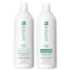 Biolage Scalp Sync Clarifying Shampoo & Universal Conditioner Set | Removes Residue, Buildup & Excess Oil | Paraben & Silicone Free | For Oily Hair & Scalp | Vegan view 1