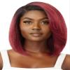 Outre Lace Front Wig - Sleeklay Part - Deep C Lace Part - Rudy (DRFF SUNKISS BROWN) view 1