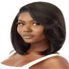 Outre Lace Front Wig - Sleeklay Part - Deep C Lace Part - Rudy (DRFF SUNKISS BROWN) view 3