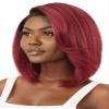 Outre Lace Front Wig - Sleeklay Part - Deep C Lace Part - Rudy (DRFF SUNKISS BROWN) view 4