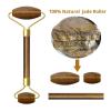 BAWHO Jade Rouleau Masseur Lifting Outil Amthyste Visage Massage Rouleau Masseur Peau Levage Jade Masseur 1Pcs (Color : Tiger Eye) view 2