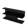 1PC Black Acrylic Tweezers Stand Holder 8 Holes Tweezers Display Storage Tweezers Shelf Holder for Eyelash Extensions Supplies Accessories Tools (Color : Black) view 1