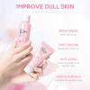 Skin Care Set Sakura Women Beauty Gift Sets Korean Skin Care Kit- Cleanser,Serum,Face Cream,Toner,Eye Cream,Mud Mask-Skin Care Routine Kit (One Size, Cherry Blossom-StyleA-Bae Moisturizing) view 2