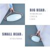 BAWHO Roller Face Lifting Tool Massager Jade Massage Stone Guasha Board Wrinkle Removal Beauty Care Set 1Pcs (Color : 1 guasha board-01) view 4