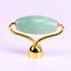 BAWHO Face Jade Massage Roller Black Obsidian Scraper Gemstone Massager Tools Slimming Face Wrinkle Removal 1Pcs (Color : 5) view 2