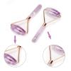 BAWHO Amethyst Massage for Face Jade Roller Wrinkle Slimming Carved Stone Scraping Tool Body Stick Health Care 1Pcs view 3