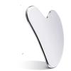 MOBYAT Stainless Steel Gua Sha Massager Tools for Face Neck Eye,Metal Gua Sha Face Scraper Tool, V-face Scraping Lift 1Pcs view 1