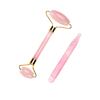 BAWHO Jade Roller Set Mushroom Massager Voiceless Face Roller Cellulite Wrinkle Eye Acupoint Beauty Tool 1Pcs (Color : Face Roller) view 3
