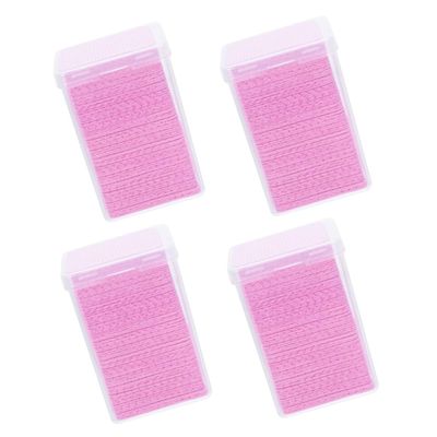 NOLITOY Eyelash Glue Wiper Cleaning Pad Glue Bottle Wiper Residue Remover Cotton Pads