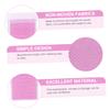 NOLITOY Eyelash Glue Wiper Cleaning Pad Glue Bottle Wiper Residue Remover Cotton Pads view 2