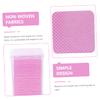 NOLITOY Eyelash Glue Wiper Cleaning Pad Glue Bottle Wiper Residue Remover Cotton Pads view 3
