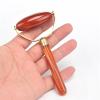 BAWHO Jade Roller from Agate Stone Face Massage Tool Wrinkle for Body Skin Lift Slimming Single Rollers 1Pcs view 2