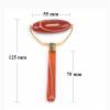 BAWHO Jade Roller from Agate Stone Face Massage Tool Wrinkle for Body Skin Lift Slimming Single Rollers 1Pcs view 3