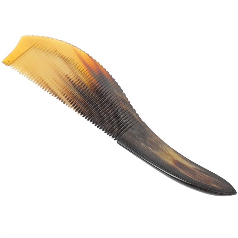 BAWHO Horn Comb Static Fall Home Massage Comb 1Pcs