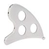 BAWHO Stainless Steel Body Scraper Gua Sha Skin Scraping Board Face Neck Back Beauty Massage Plate Relieve Pain Care Tools 1Pcs view 1