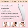 BAWHO Gua Sha Tools Stainless Steel Gua Sha Massage Tool for Face As A Face Massager Or Skin Care Tool 1Pcs view 2