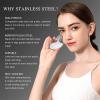 BAWHO Gua Sha Tools Stainless Steel Gua Sha Massage Tool for Face As A Face Massager Or Skin Care Tool 1Pcs view 3