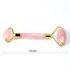 BAWHO Stone Face Jade Roller Massage Lifting Tool Wrinkle Removal Neck Thin Skin Care GuaSha Health Tool Set 1Pcs (Color : Auburn) view 4