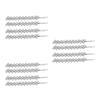 NOLITOY 3sets Stylish Rhinestone Hair Clips of Metal Bobby Unique Hair Accessories for Weddings Parties and Daily Use Design for Women and Girls view 1