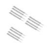NOLITOY 3sets Stylish Rhinestone Hair Clips of Metal Bobby Unique Hair Accessories for Weddings Parties and Daily Use Design for Women and Girls view 4