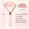 BAWHO Massager Roller Pink Stone Jade Roller Wrinkle Removal Skin Care Jade Stick Lift Tool Massage Appliance 1Pcs view 2