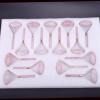 BAWHO Massager Roller Pink Stone Jade Roller Wrinkle Removal Skin Care Jade Stick Lift Tool Massage Appliance 1Pcs view 4