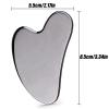 BAWHO Stainless Steel Gua Sha Massager Tools for Face Neck Eye,Metal Gua Sha Face Scraper Tool, V-face Scraping Lift 1Pcs view 3